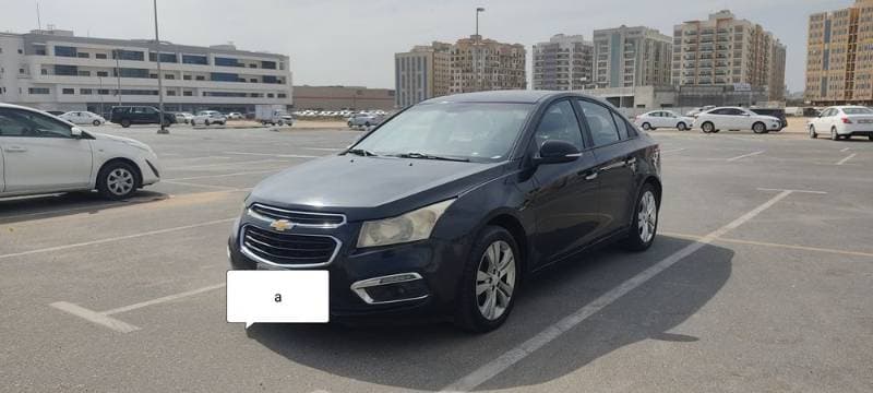 2016 Chevrolet Cruze