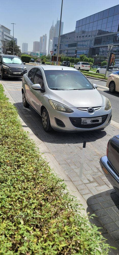 2015 Mazda 2 Sedan