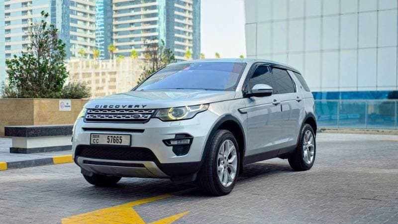 2016 Land Rover Discovery Sport