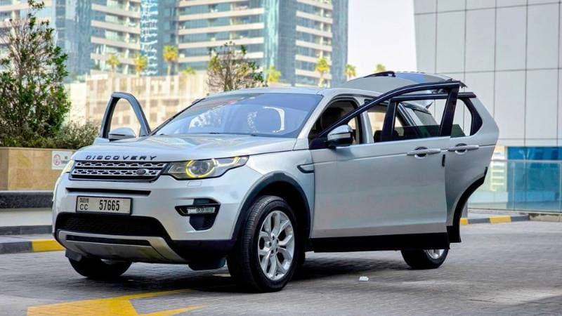 2016 Land Rover Discovery Sport thumbnail 4