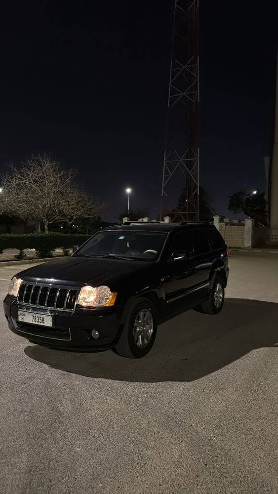 2008 Jeep Grand Cherokee