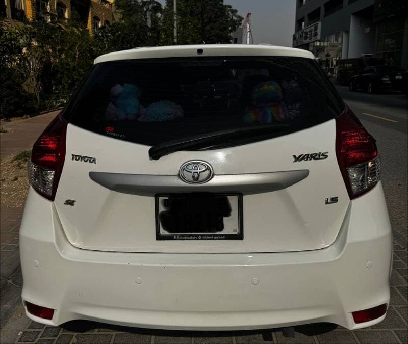 2015 Toyota Yaris Hatchback