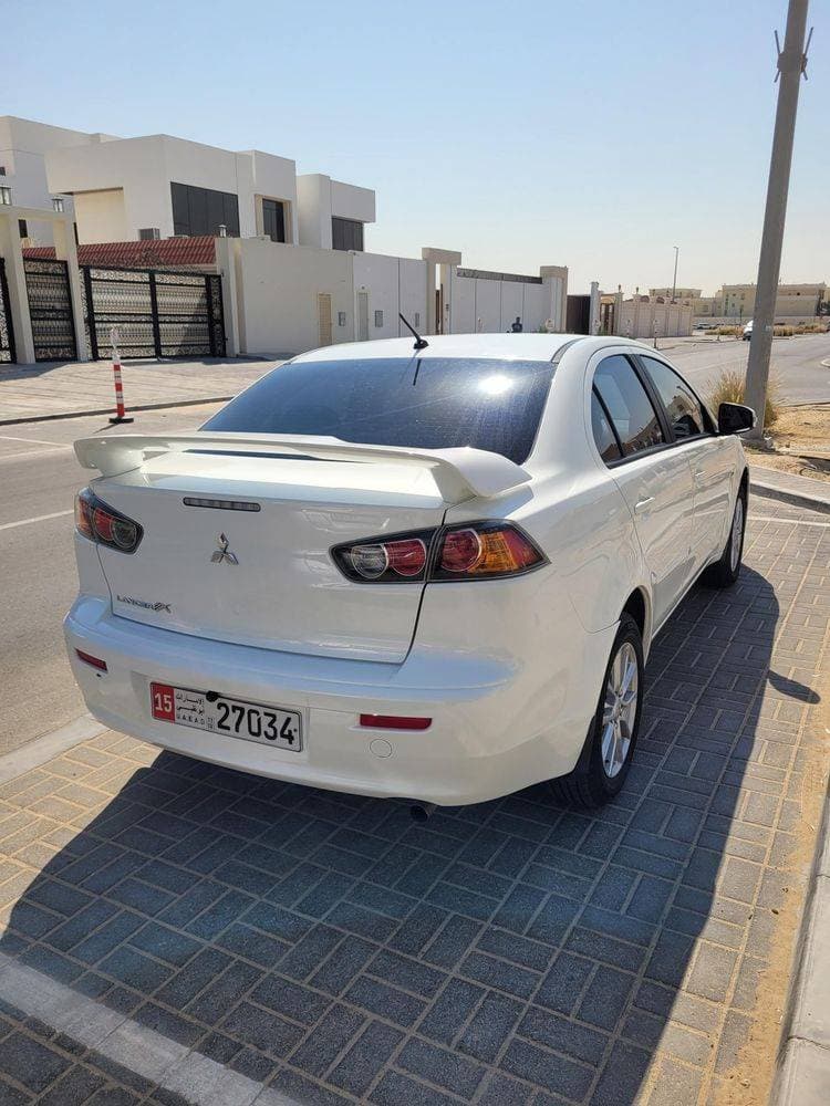 2015 Mitsubishi Lancer EX