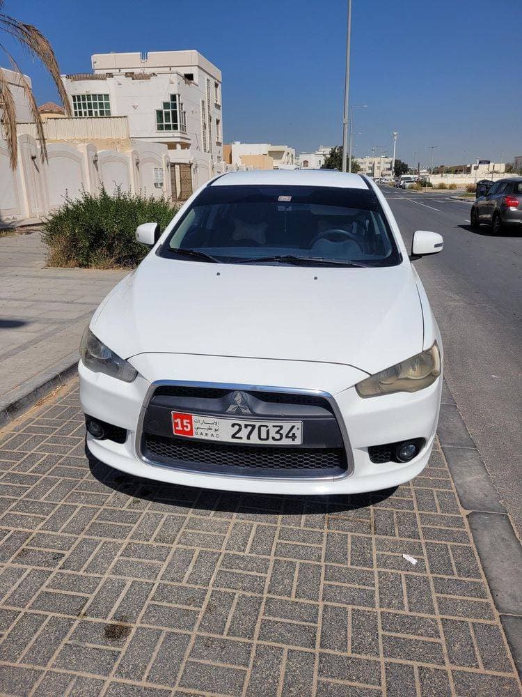 2015 Mitsubishi Lancer EX thumbnail 2