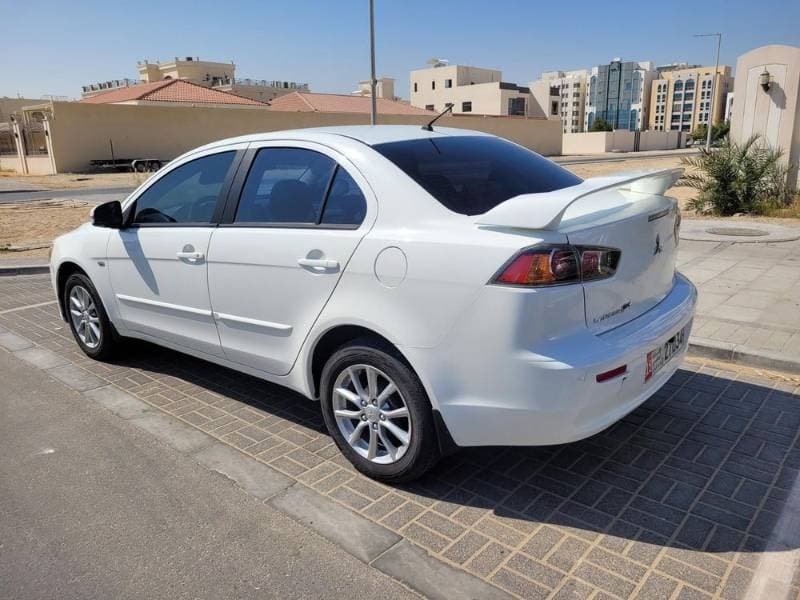 2015 Mitsubishi Lancer EX thumbnail 5