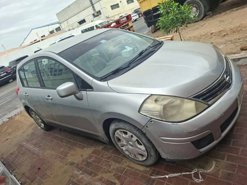 2012 Nissan Tiida