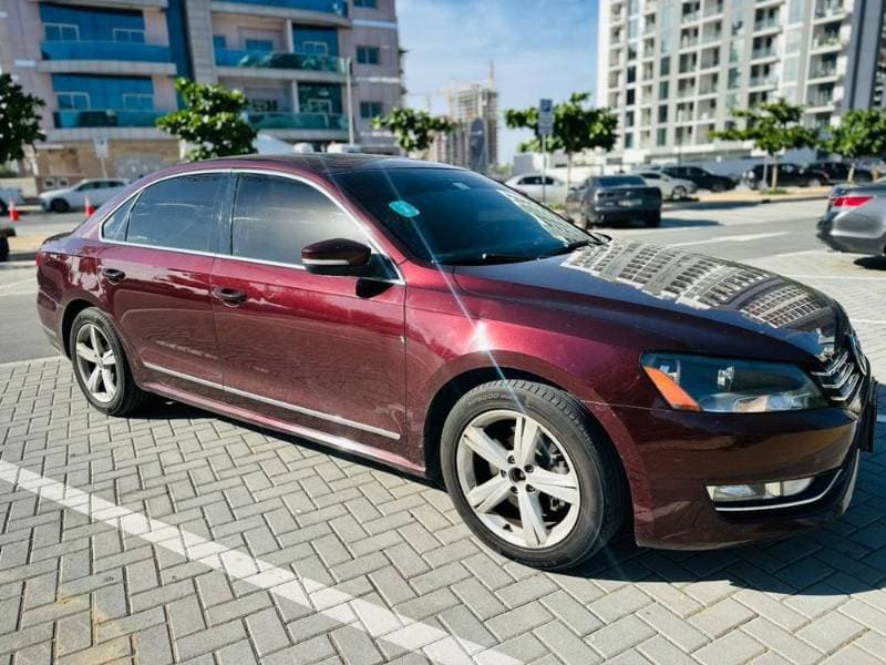 2013 Volkswagen Passat