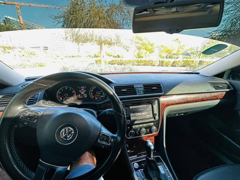 2013 Volkswagen Passat thumbnail 4
