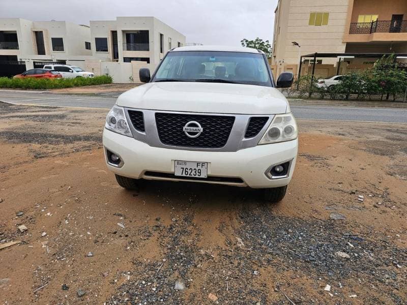 2014 Nissan Patrol
