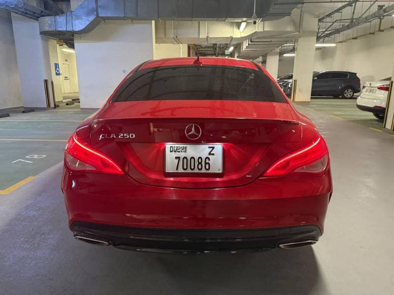 2019 Mercedes-Benz CLA-Class thumbnail 5