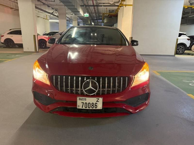 2019 Mercedes-Benz CLA-Class