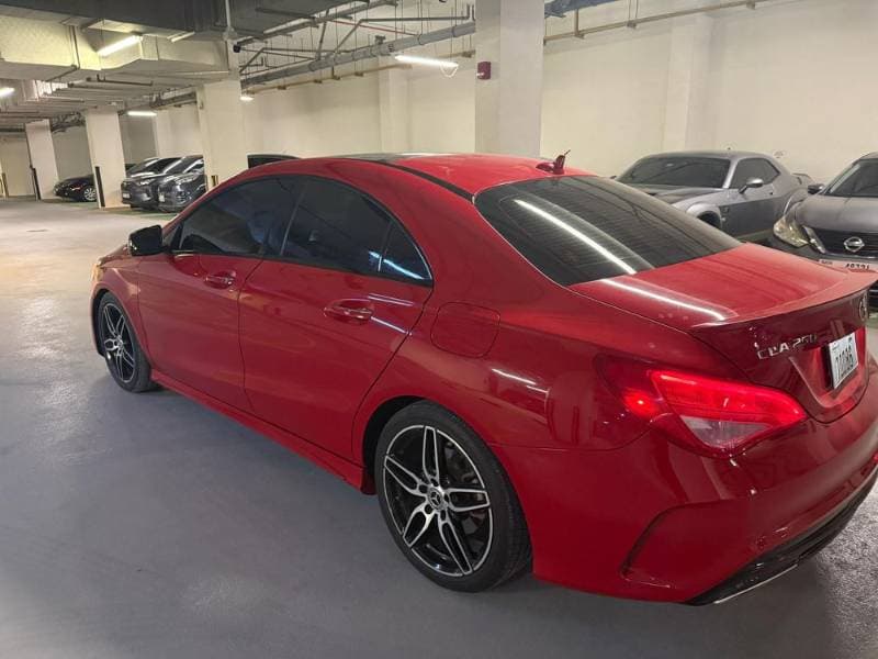 2019 Mercedes-Benz CLA-Class thumbnail 4