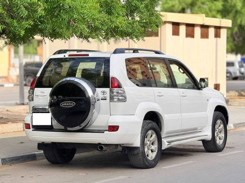 2007 Toyota Land Cruiser Prado thumbnail 3
