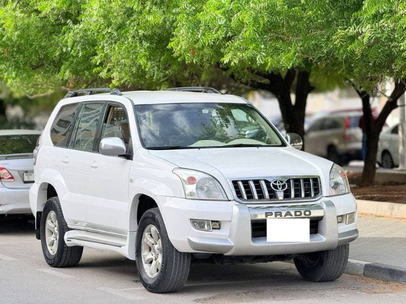 2007 Toyota Land Cruiser Prado