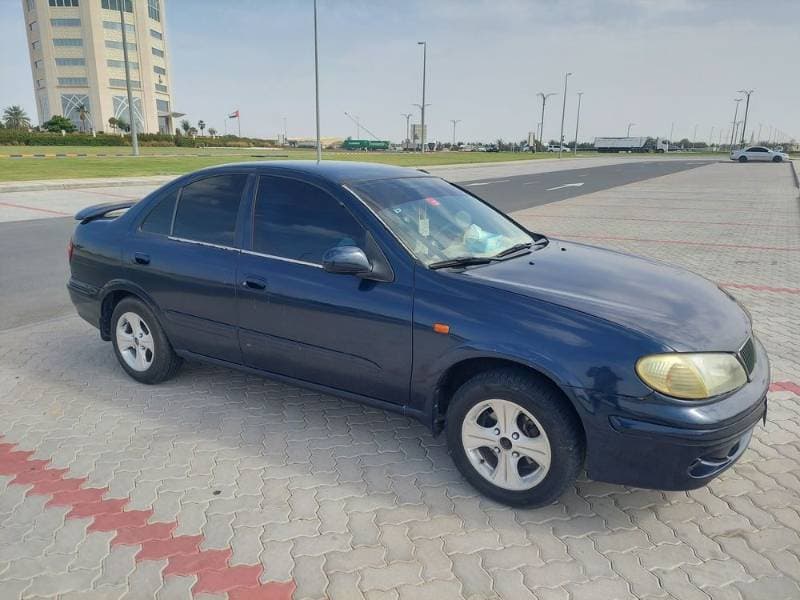 2003 Nissan Sunny thumbnail 2