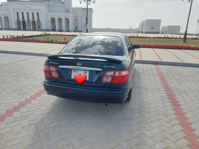 2003 Nissan Sunny thumbnail 3