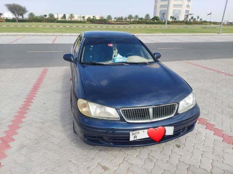 2003 Nissan Sunny thumbnail 4