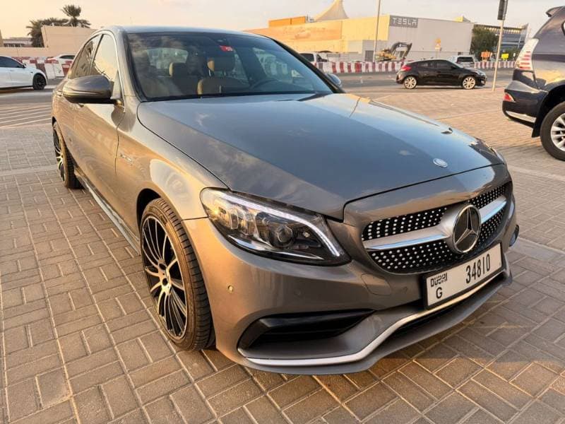 2018 Mercedes-Benz C-Class