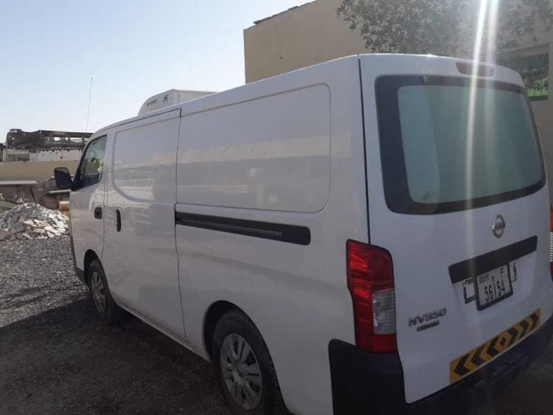 2013 Nissan Urvan