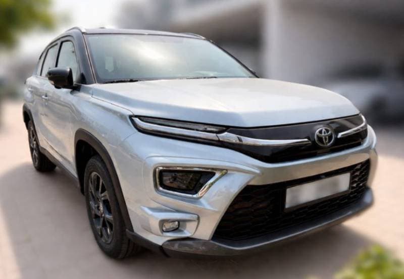2025 Toyota Urban Cruiser