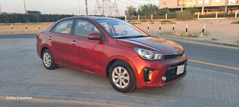2020 Kia Pegas thumbnail 2