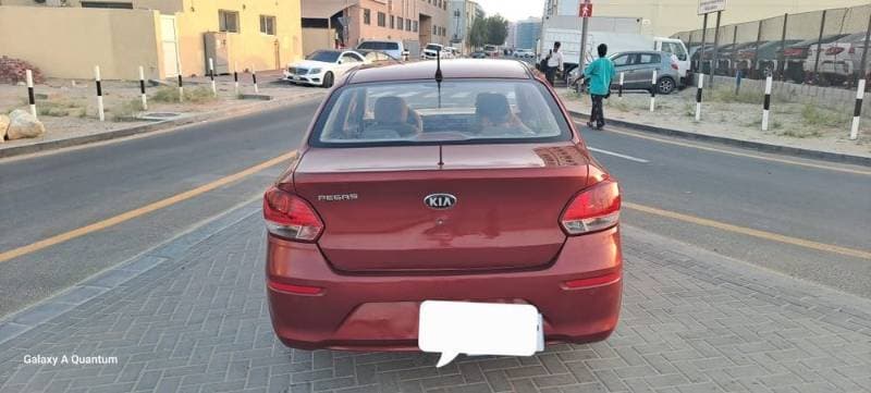 2020 Kia Pegas thumbnail 3
