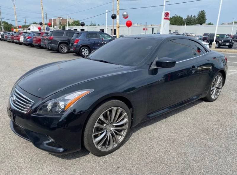 2011 Infiniti G Coupe