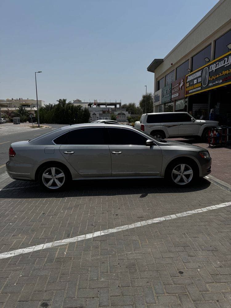 2014 Volkswagen Passat thumbnail 3