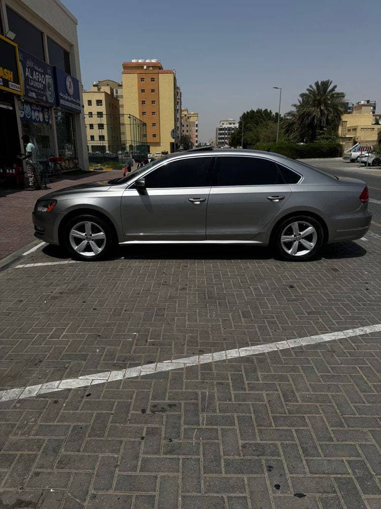 2014 Volkswagen Passat thumbnail 2