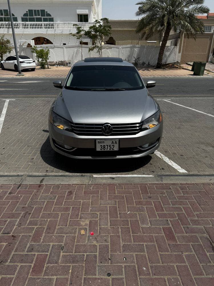 2014 Volkswagen Passat