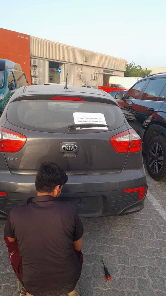 2016 Kia Rio thumbnail 3