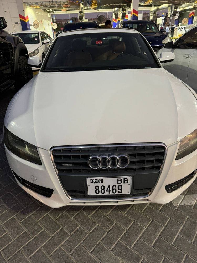2010 Audi A5 Coupe