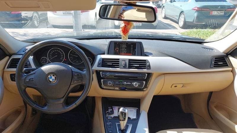 2016 BMW 3 Series Sedan