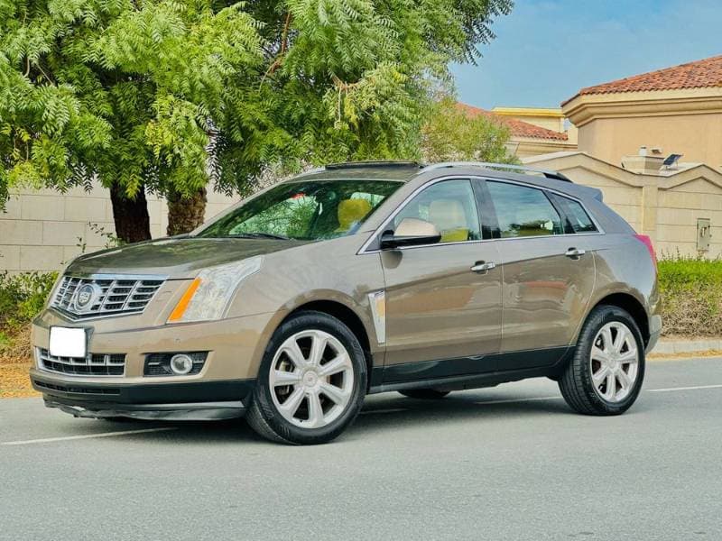 2014 Cadillac SRX