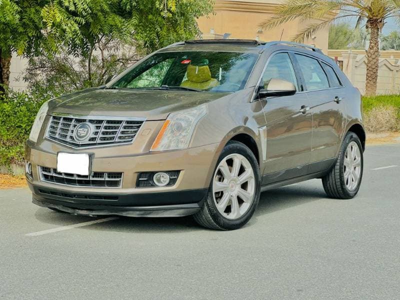 2014 Cadillac SRX thumbnail 3