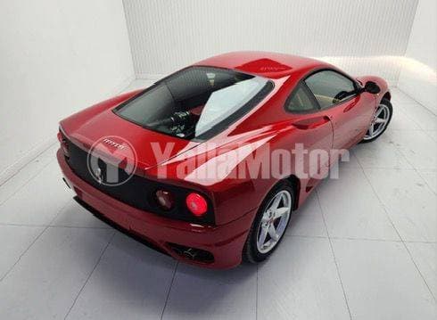 2002 Ferrari 360 Modena thumbnail 5