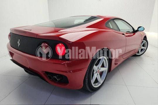 2002 Ferrari 360 Modena thumbnail 6