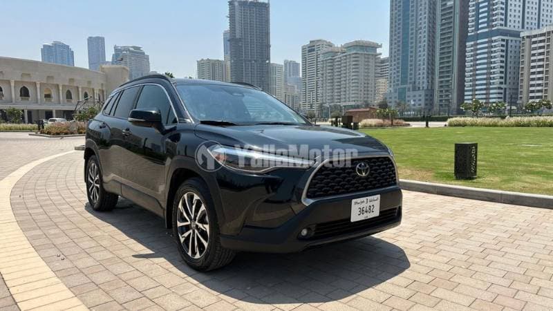 2023 Toyota Corolla Cross thumbnail 4