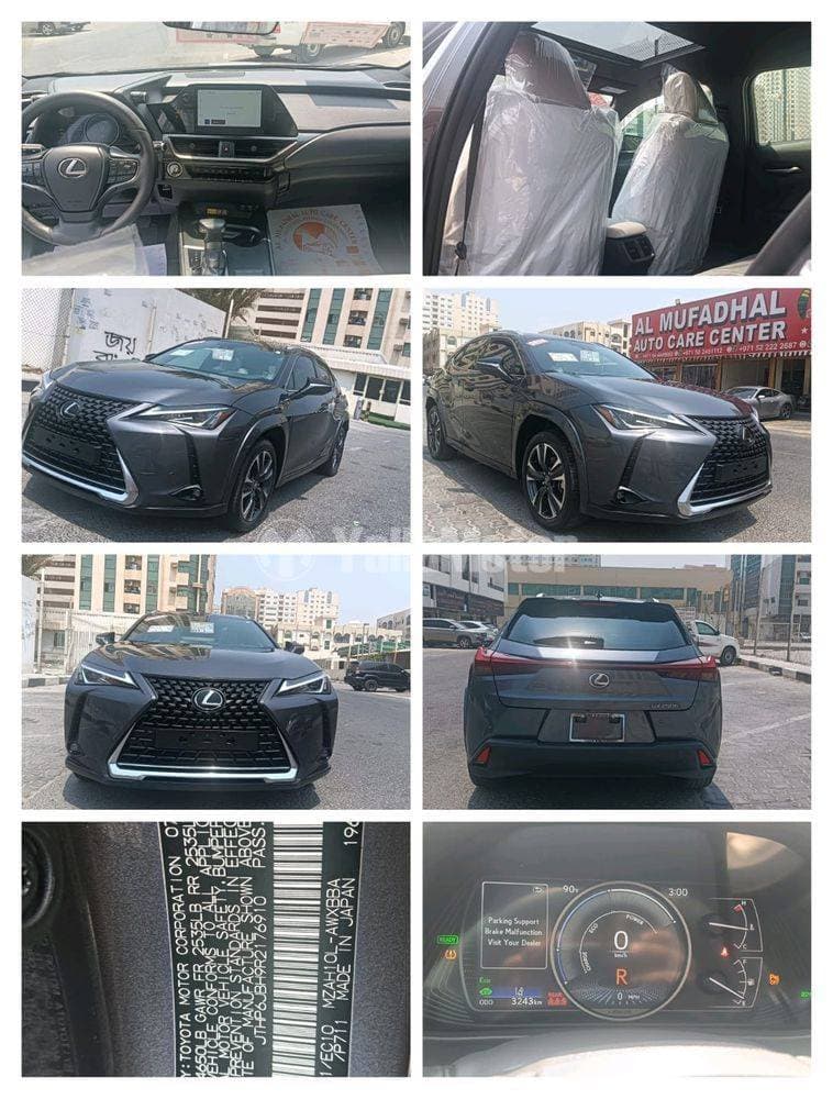 2024 Lexus UX 250h thumbnail 5