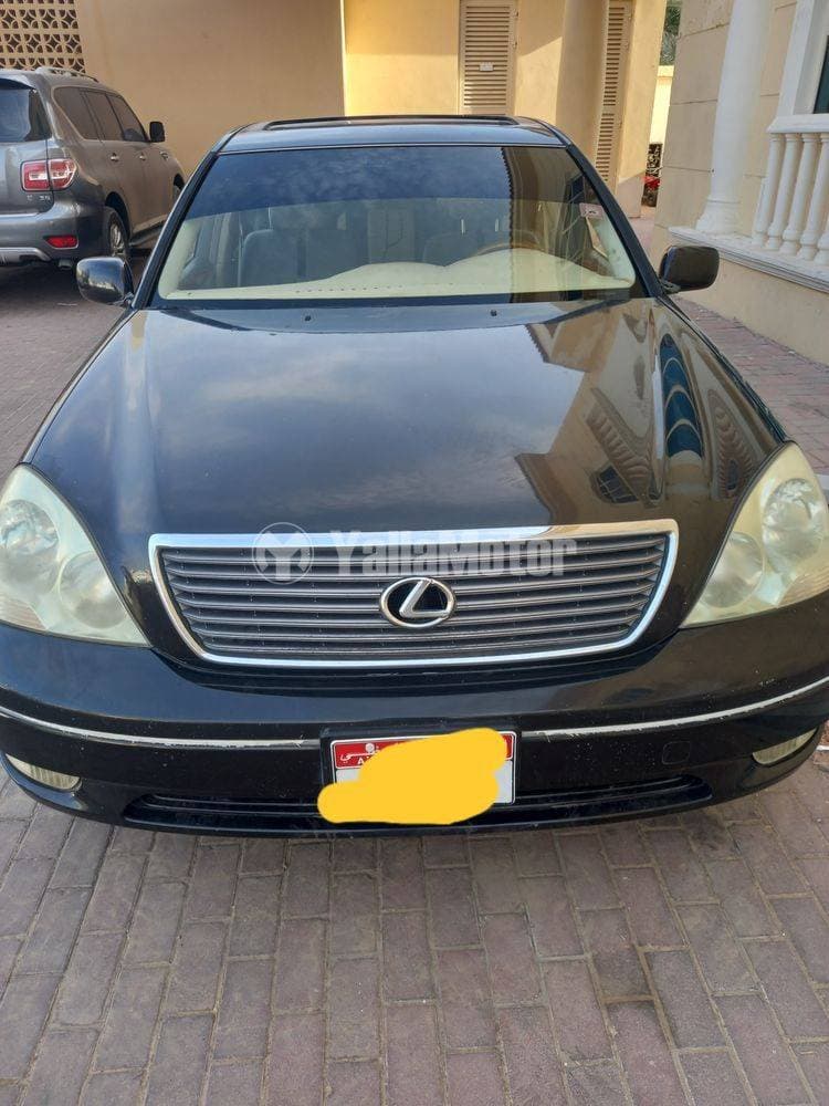 2003 Lexus LS 430 thumbnail 4