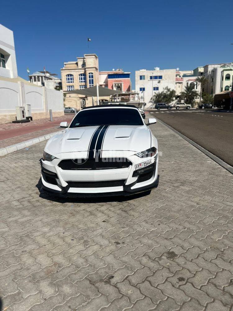 2020 Ford Mustang Convertible