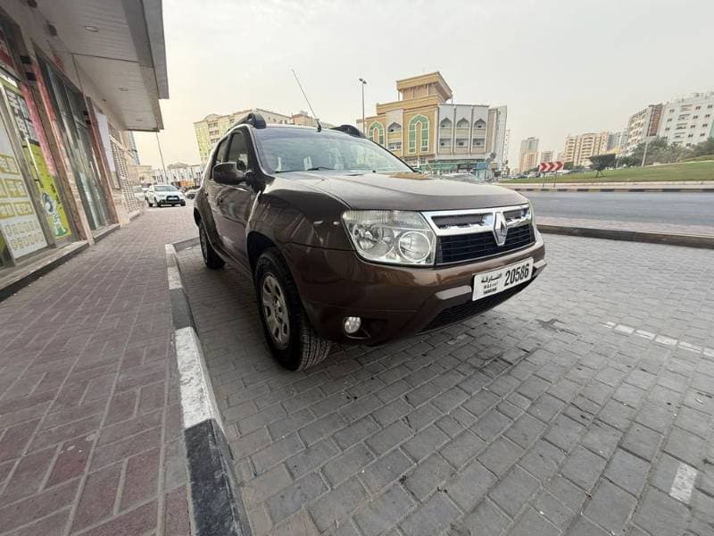 2015 Renault Duster