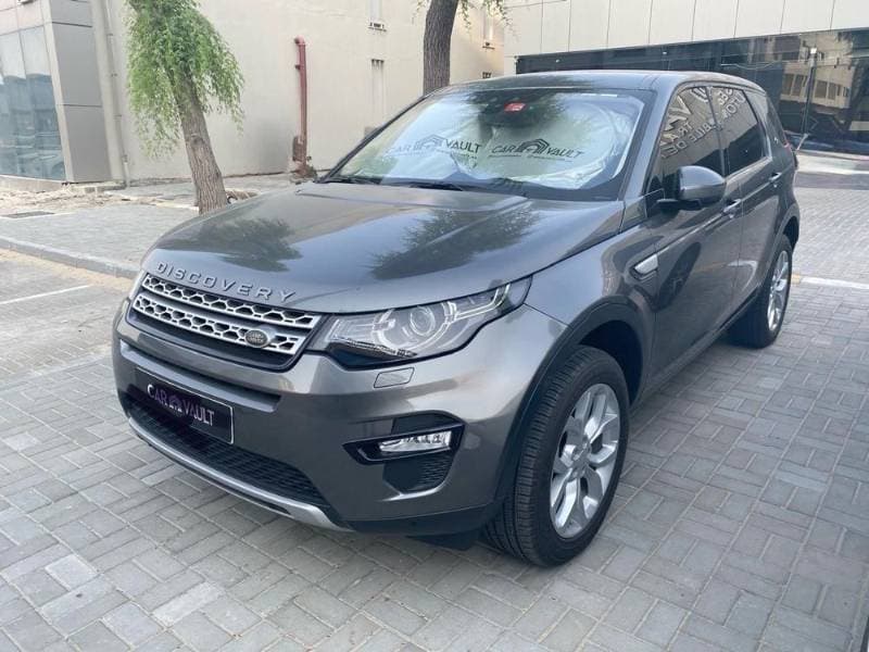 2017 Land Rover Discovery Sport