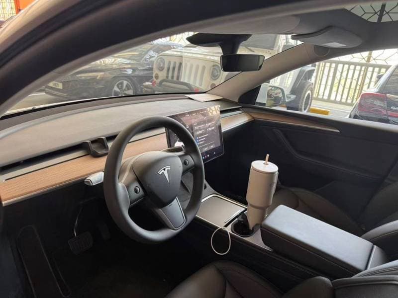 2025 Tesla Model Y thumbnail 2