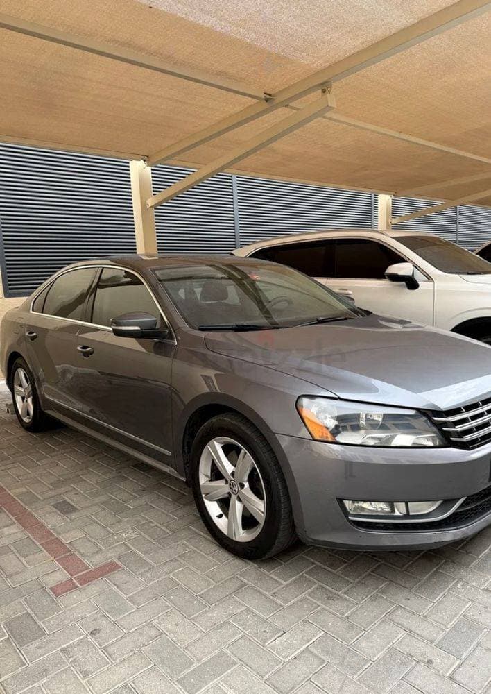 2015 Volkswagen Passat