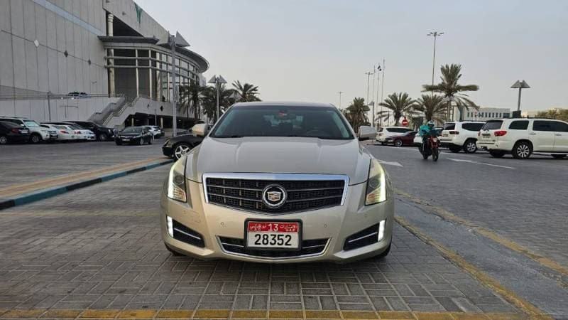 2014 Cadillac ATS