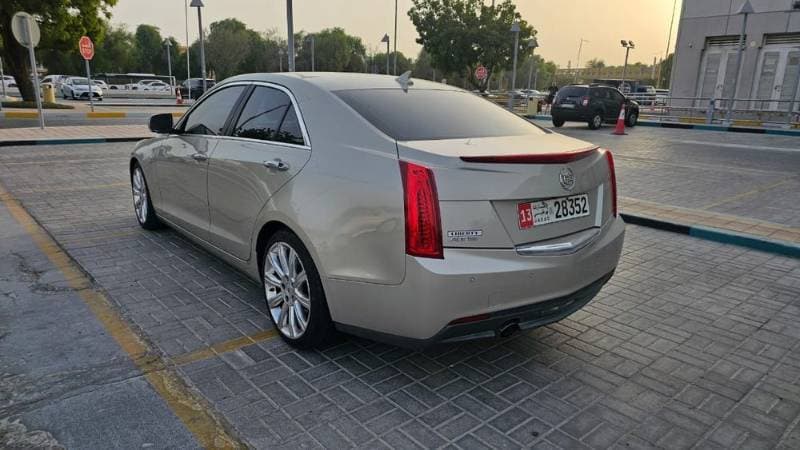 2014 Cadillac ATS thumbnail 2