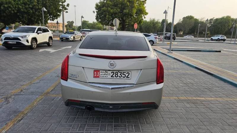 2014 Cadillac ATS thumbnail 3