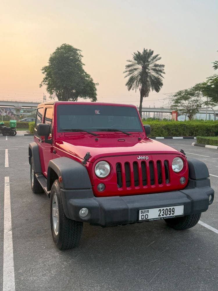 2016 Jeep Wrangler
