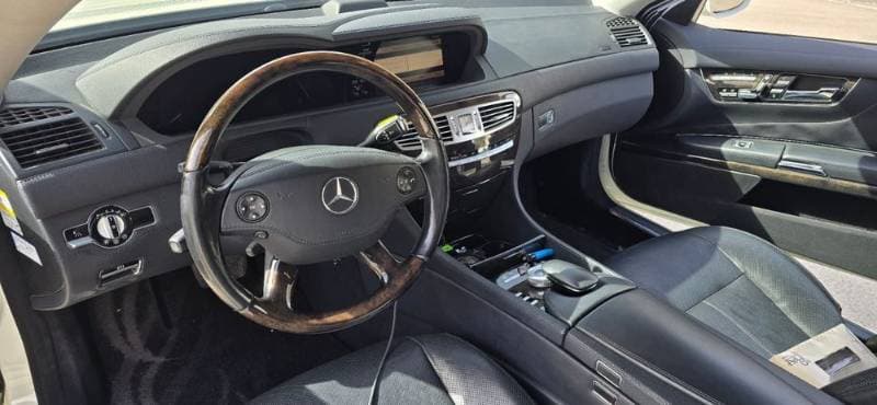2008 Mercedes-Benz CL-Class thumbnail 4